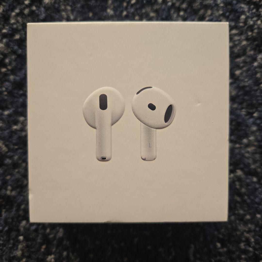AirPods4 新品未開封