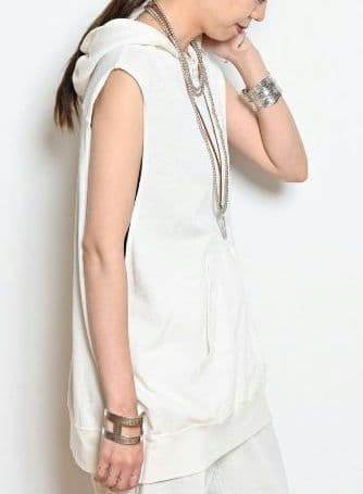 JOHNBULL ジョンブル　ノースリーブパーカー