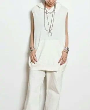 JOHNBULL ジョンブル　ノースリーブパーカー