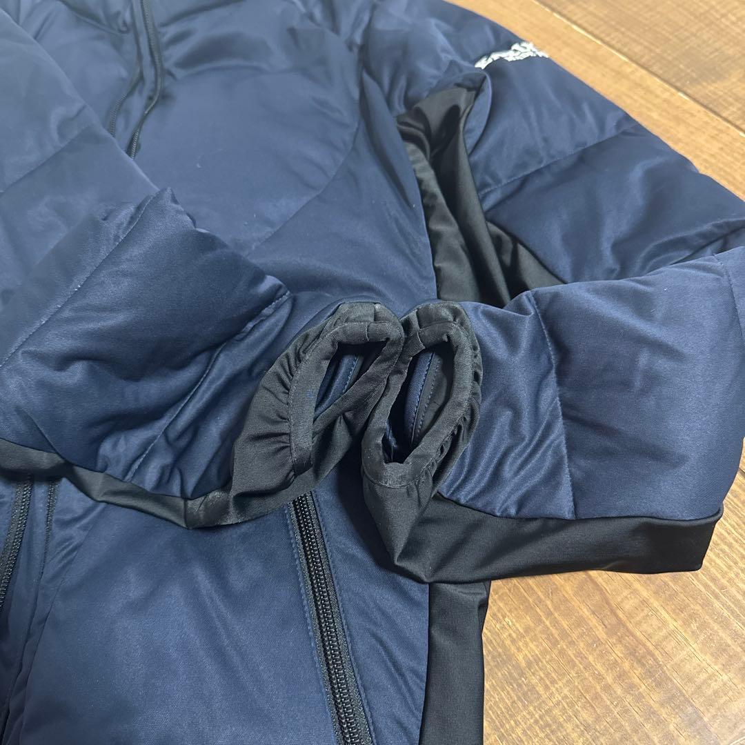 パーリーゲイツ ダウンジャケット　ネイビー　0