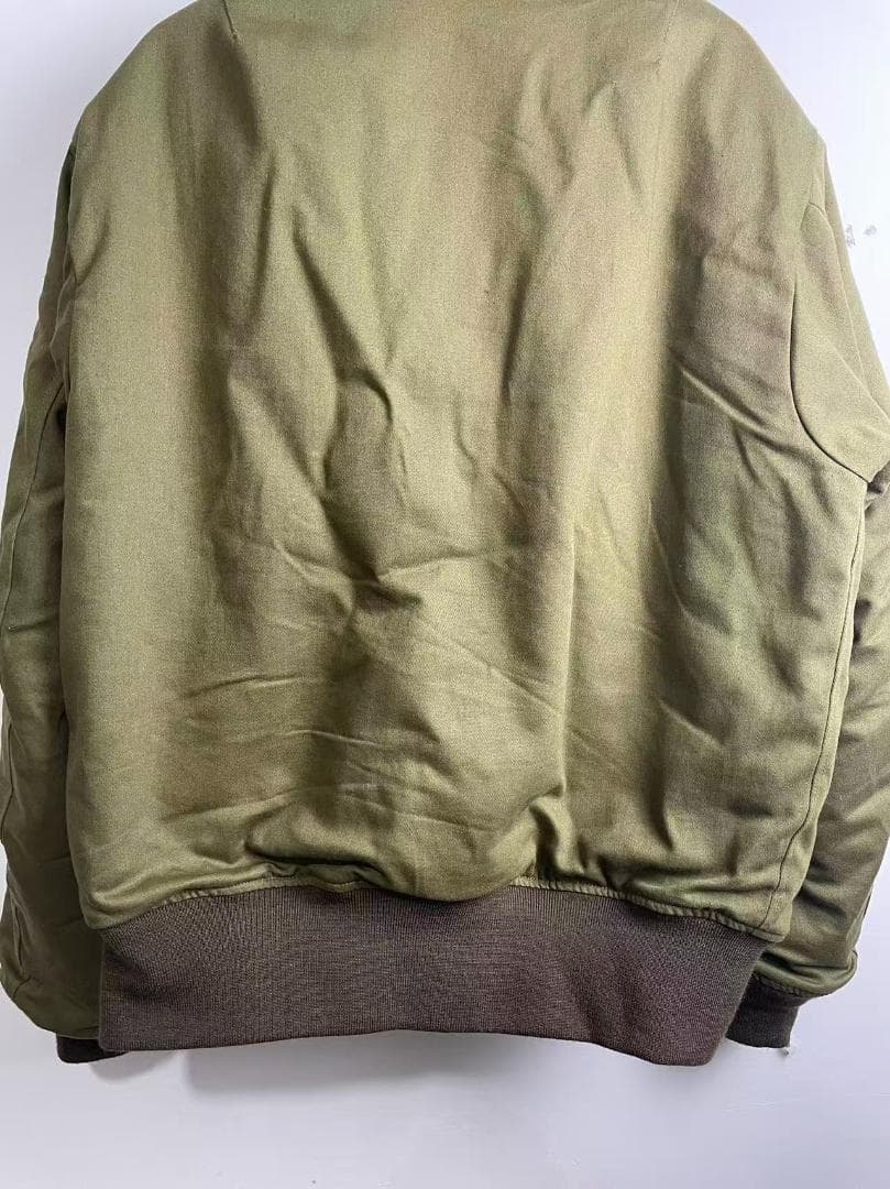 TOYSMcCOY1945終戦期モデルB15A純羊毛カラー加厚フライトジャケット