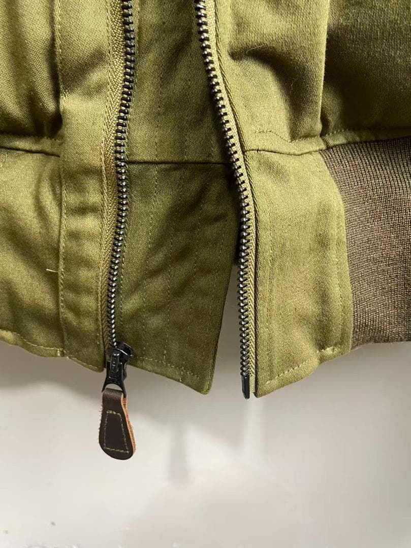 TOYSMcCOY1945終戦期モデルB15A純羊毛カラー加厚フライトジャケット