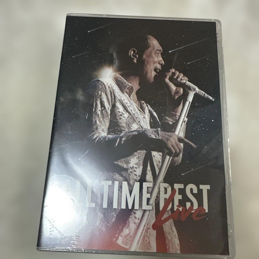★★矢沢永吉/ALL TIME BEST LIVE〈4枚組〉新品未開封