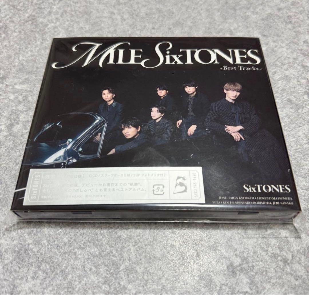 MILESixTONES CD+Blu-ray 全形態 ベストアルバム