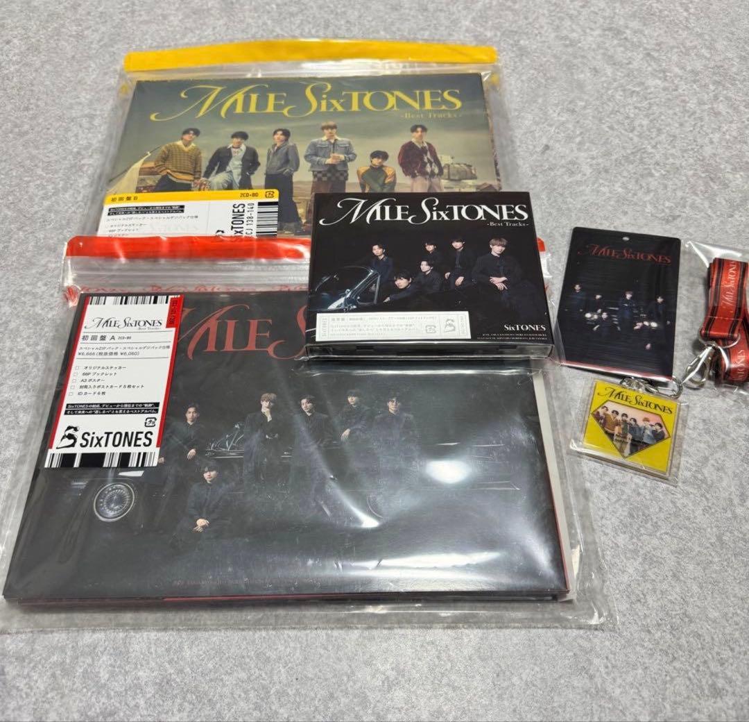 MILESixTONES CD+Blu-ray 全形態 3形態 ベストアルバム