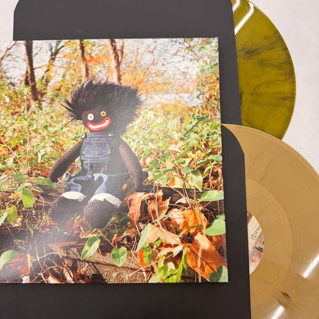 billy woods GOLLIWOG vinyl record ビリーウッズ