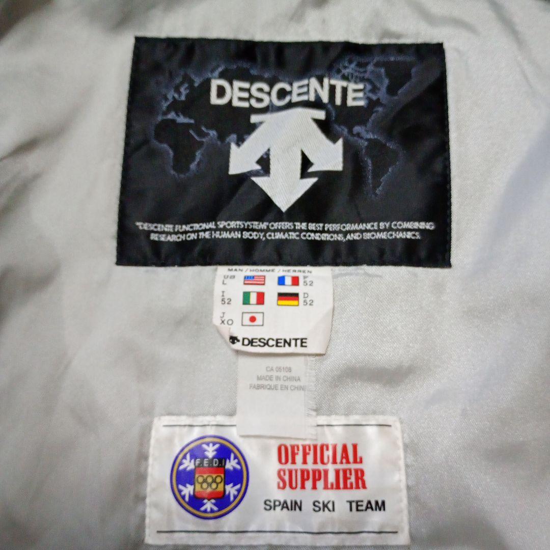 レア❢ DESCENTE スペインスキーチーム　スキージャケット フード無し！