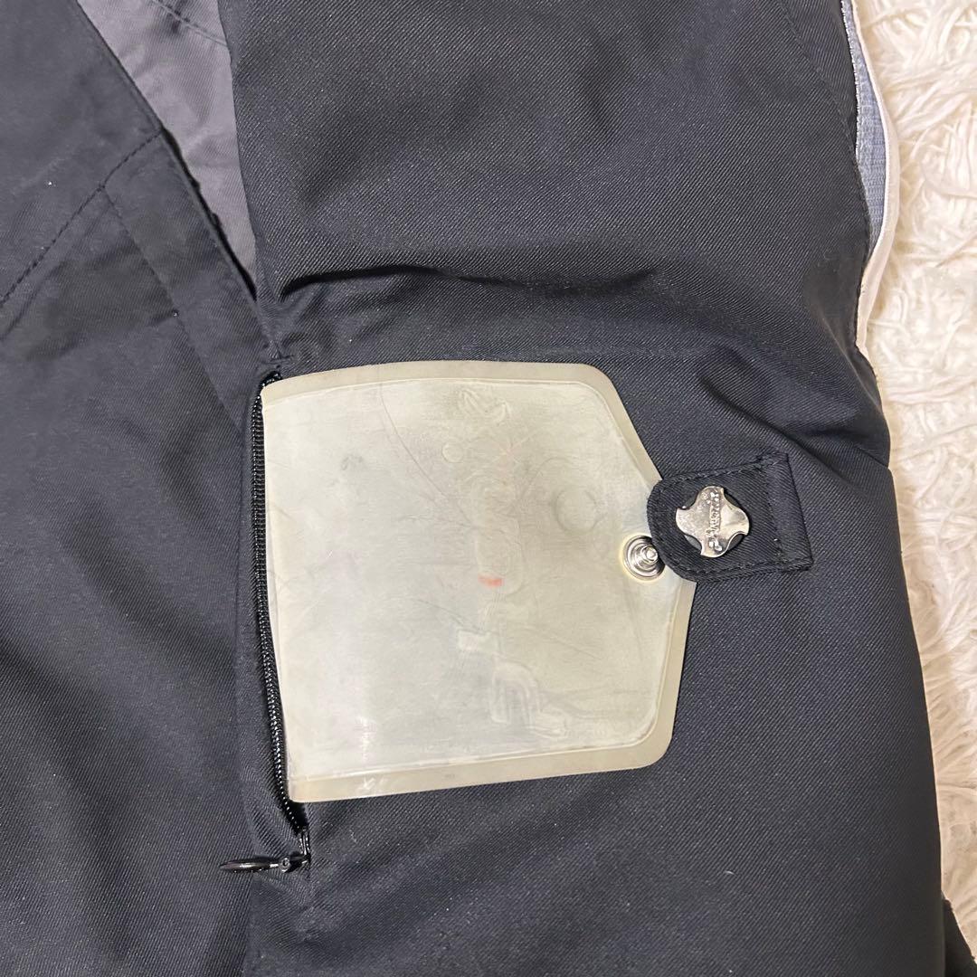 【美品】phenix フェニックス スキーウェア 上下 黒 レディース メンズS