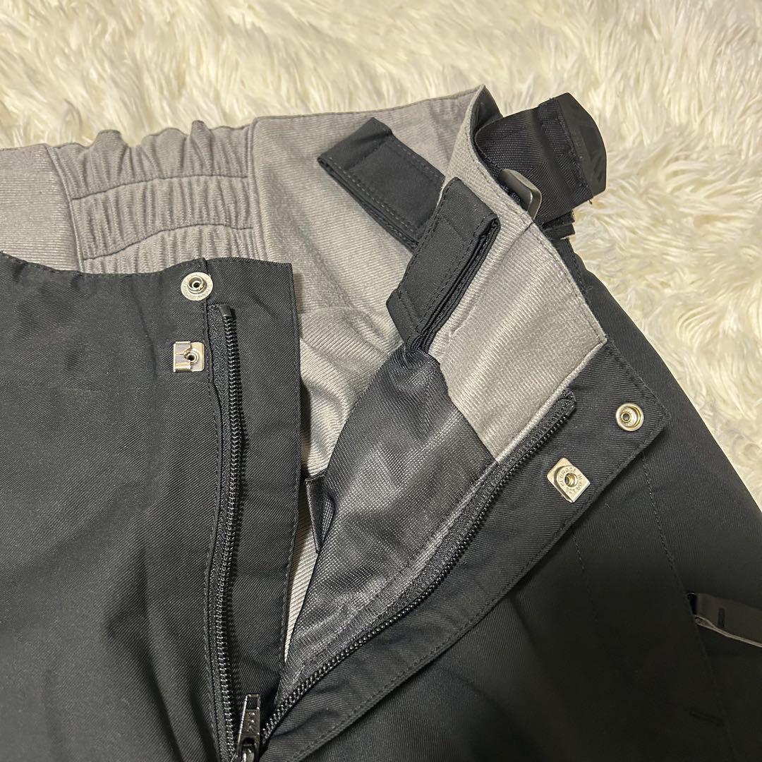 【美品】phenix フェニックス スキーウェア 上下 黒 レディース メンズS