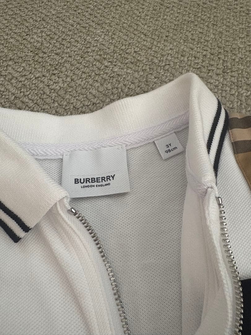BURBERRY 半袖ワンピース　3Y
