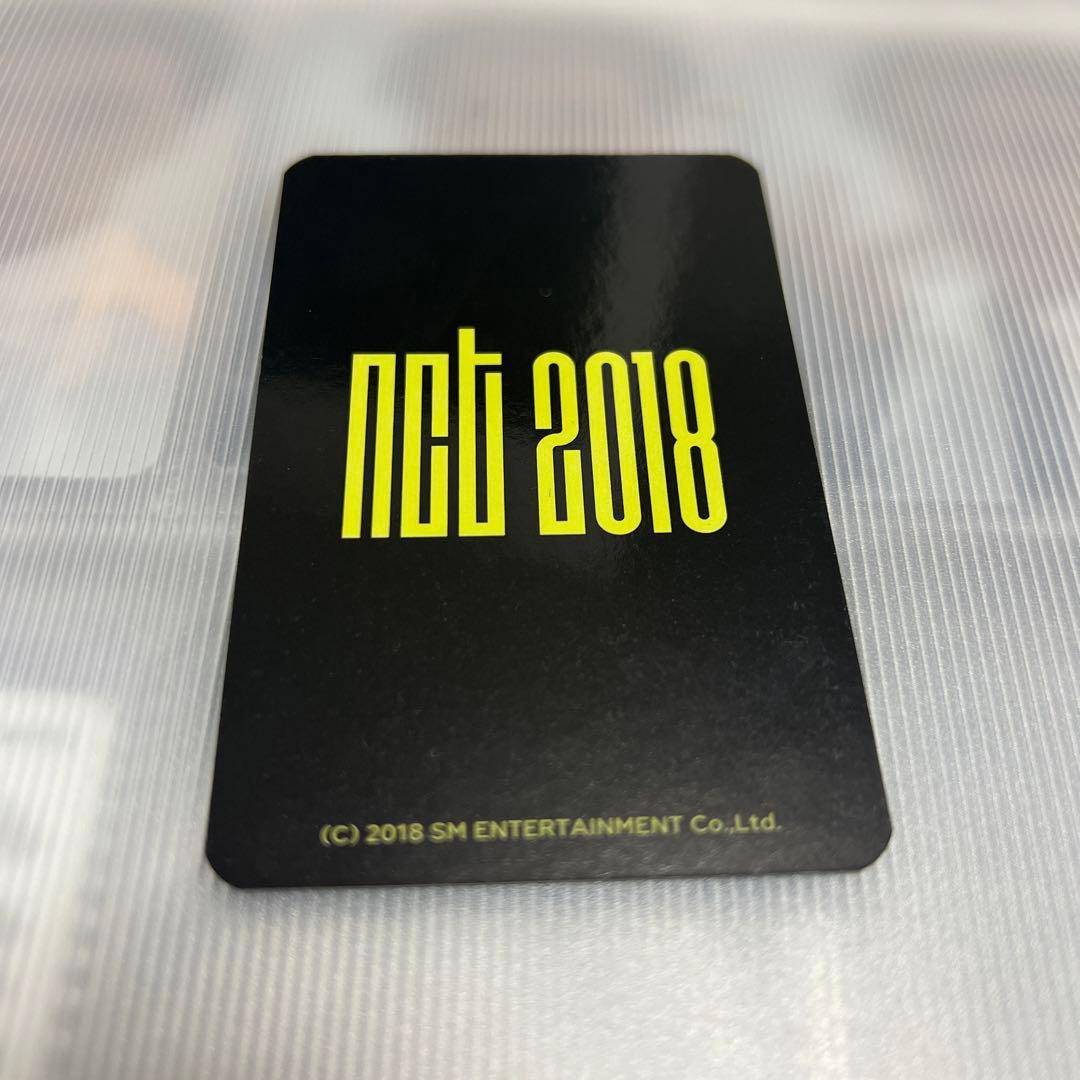 NCT2018 fan party ペンパ　テン　トレカ