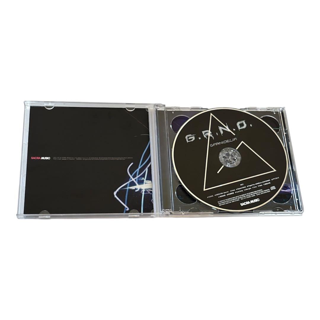 トレカ付き　G.R.N.D. GARNiDELiA 初回生産限定盤A