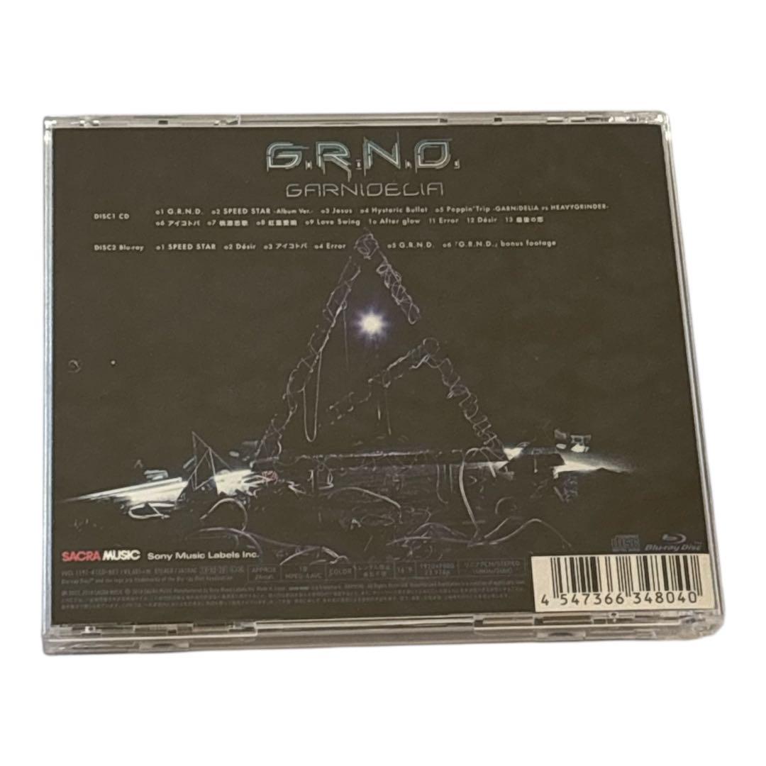 トレカ付き　G.R.N.D. GARNiDELiA 初回生産限定盤A