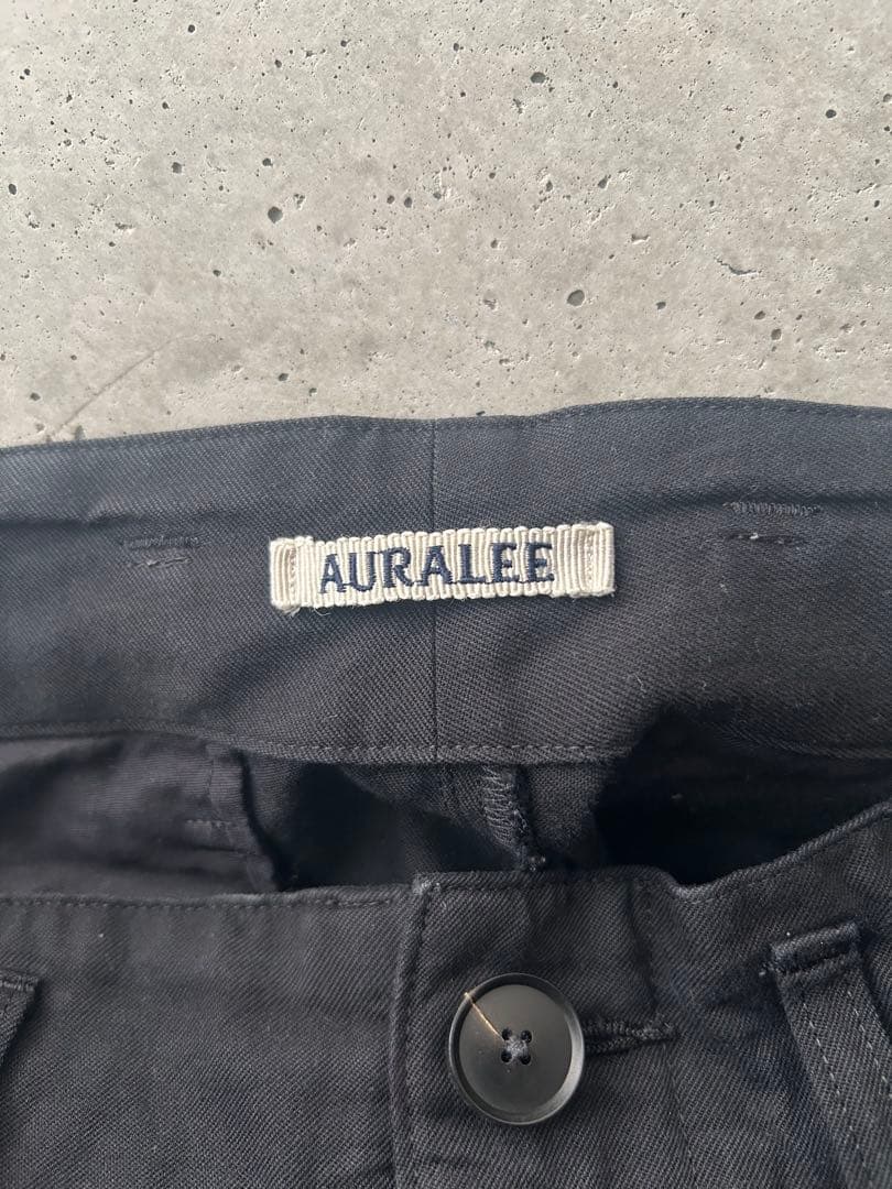 AURALEE セットアップ ブラック