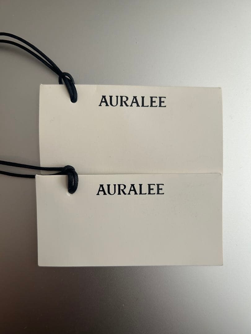AURALEE セットアップ ブラック