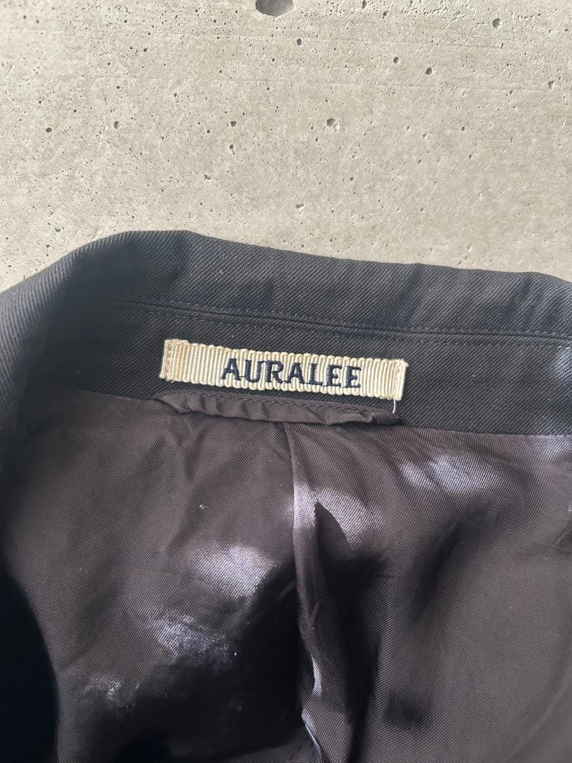AURALEE セットアップ ブラック