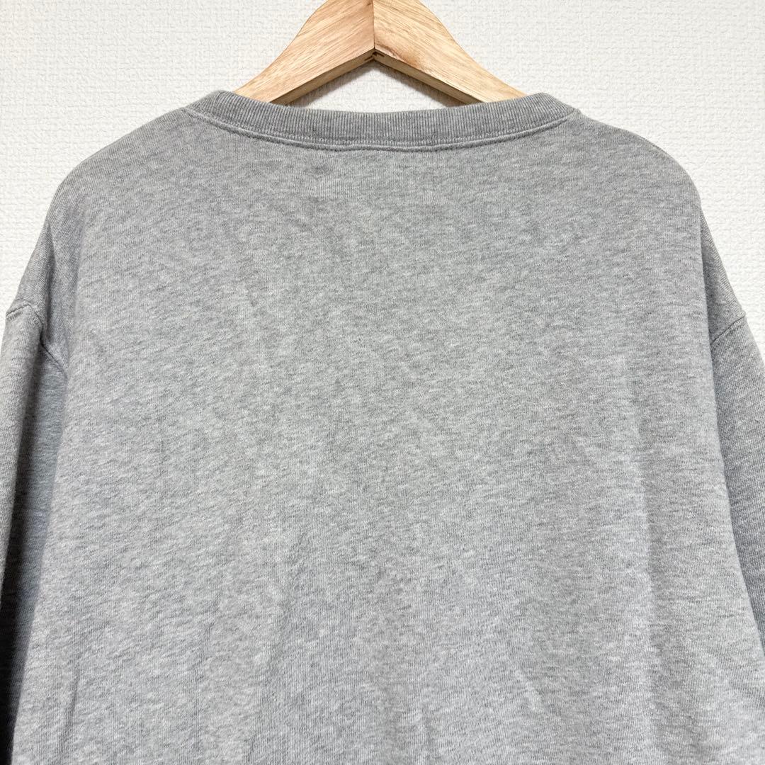 ヒグチユウコ ボリス雑貨店 トレーナー 3Dメガネで鑑賞中 2XL