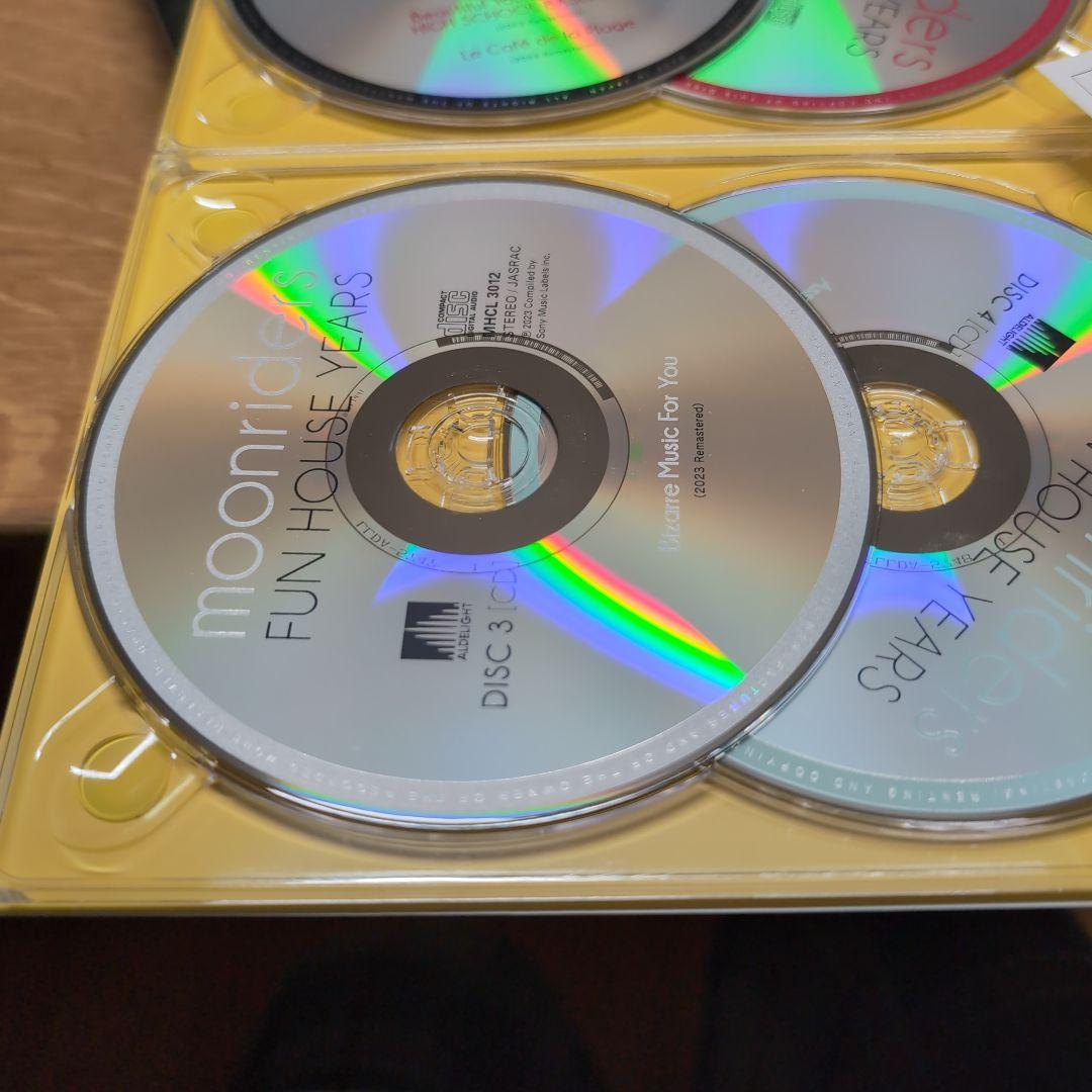 邦楽 moonriders \"\"FUN HOUSE Years Box\"\"