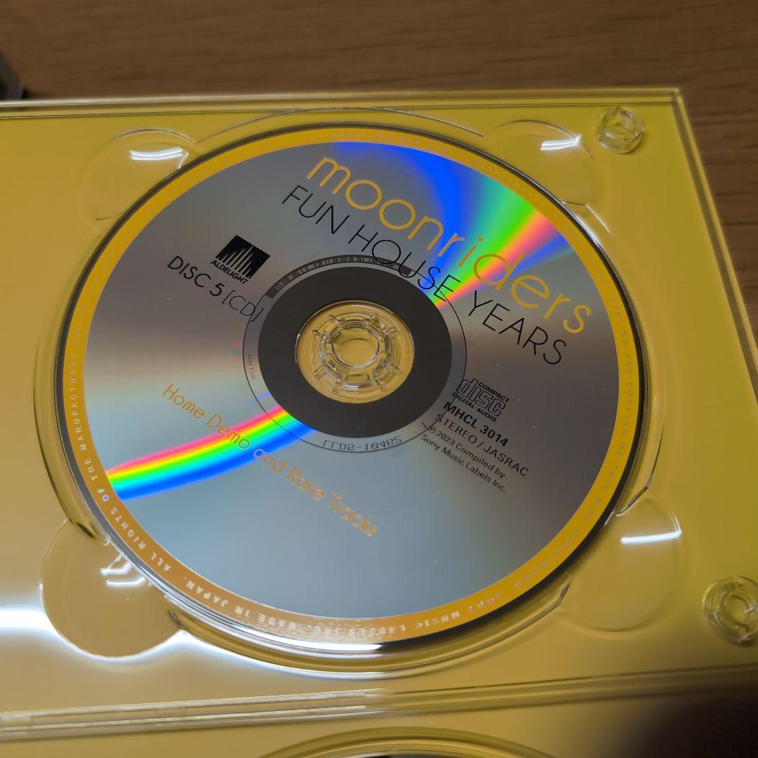 邦楽 moonriders \"\"FUN HOUSE Years Box\"\"