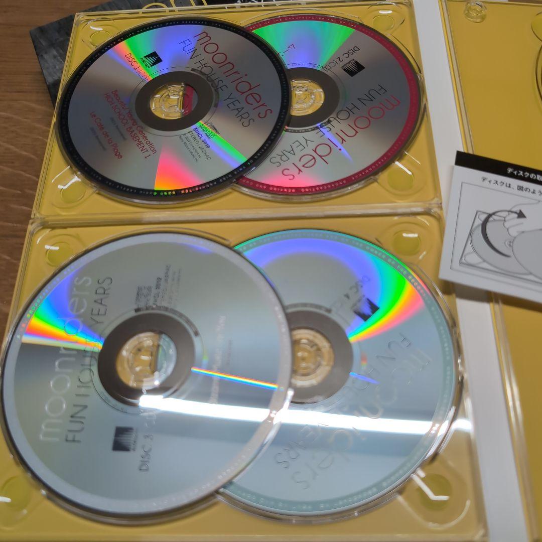 邦楽 moonriders \"\"FUN HOUSE Years Box\"\"