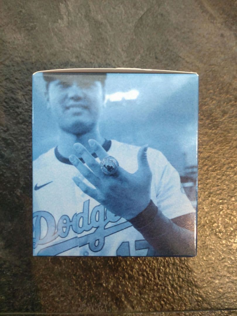 大谷翔平選手 2024 ワールドシリーズチャンピオンレプリカリング