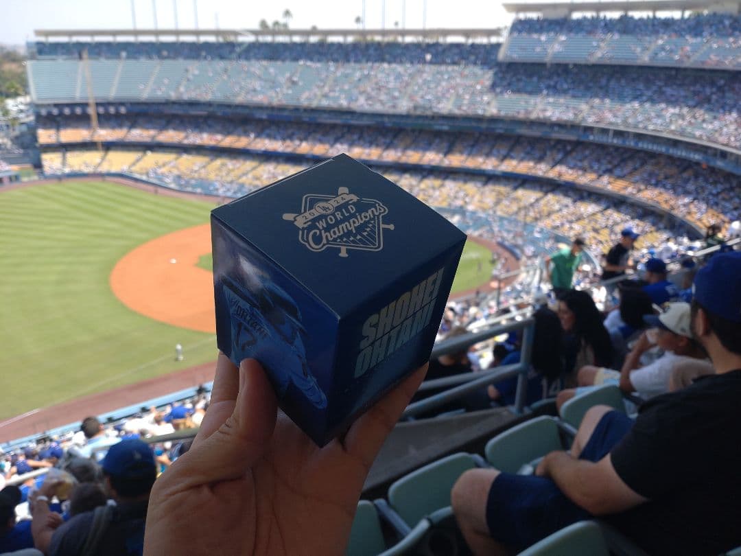 大谷翔平選手 2024 ワールドシリーズチャンピオンレプリカリング