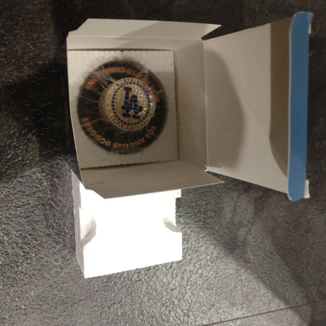 大谷翔平選手 2024 ワールドシリーズチャンピオンレプリカリング