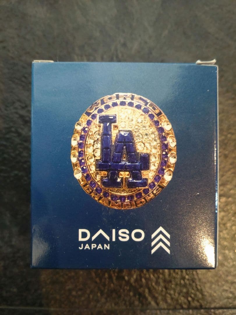 大谷翔平選手 2024 ワールドシリーズチャンピオンレプリカリング