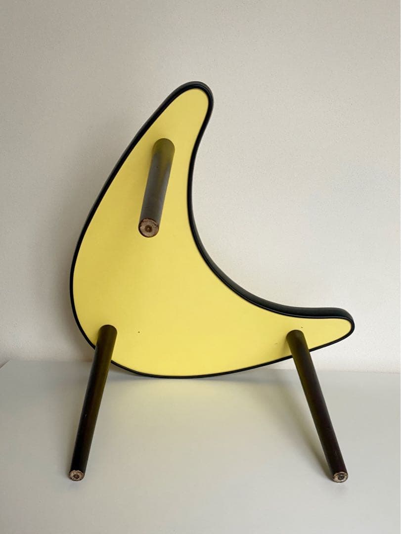 ビンテージ アンティーク 60s 70s サイドテーブル 黄 ミッドセンチュリー