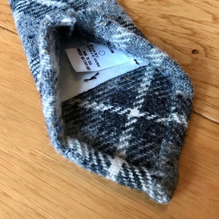 【新品未使用】THOM BROWNE ツイードネクタイ