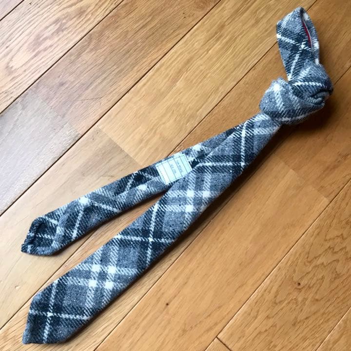 【新品未使用】THOM BROWNE ツイードネクタイ