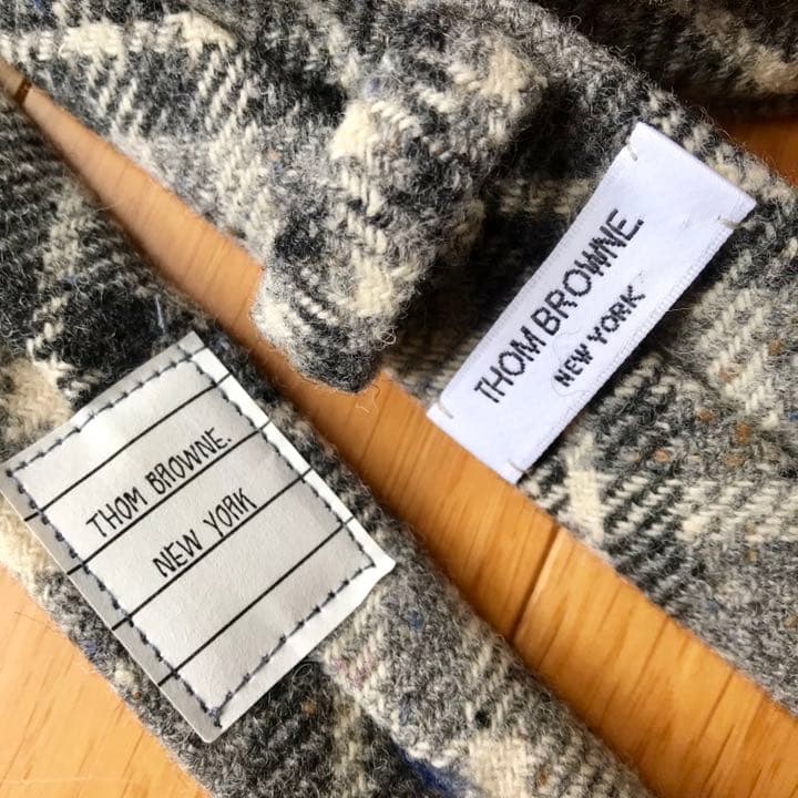 【新品未使用】THOM BROWNE ツイードネクタイ