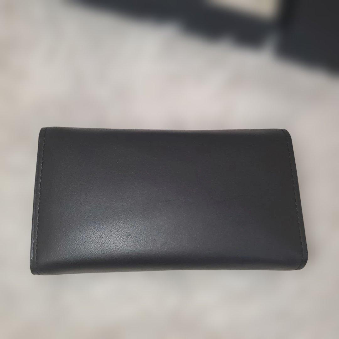 ⭐未使用⭐BURBERRY ノバチェック キーケース レザー ブラック