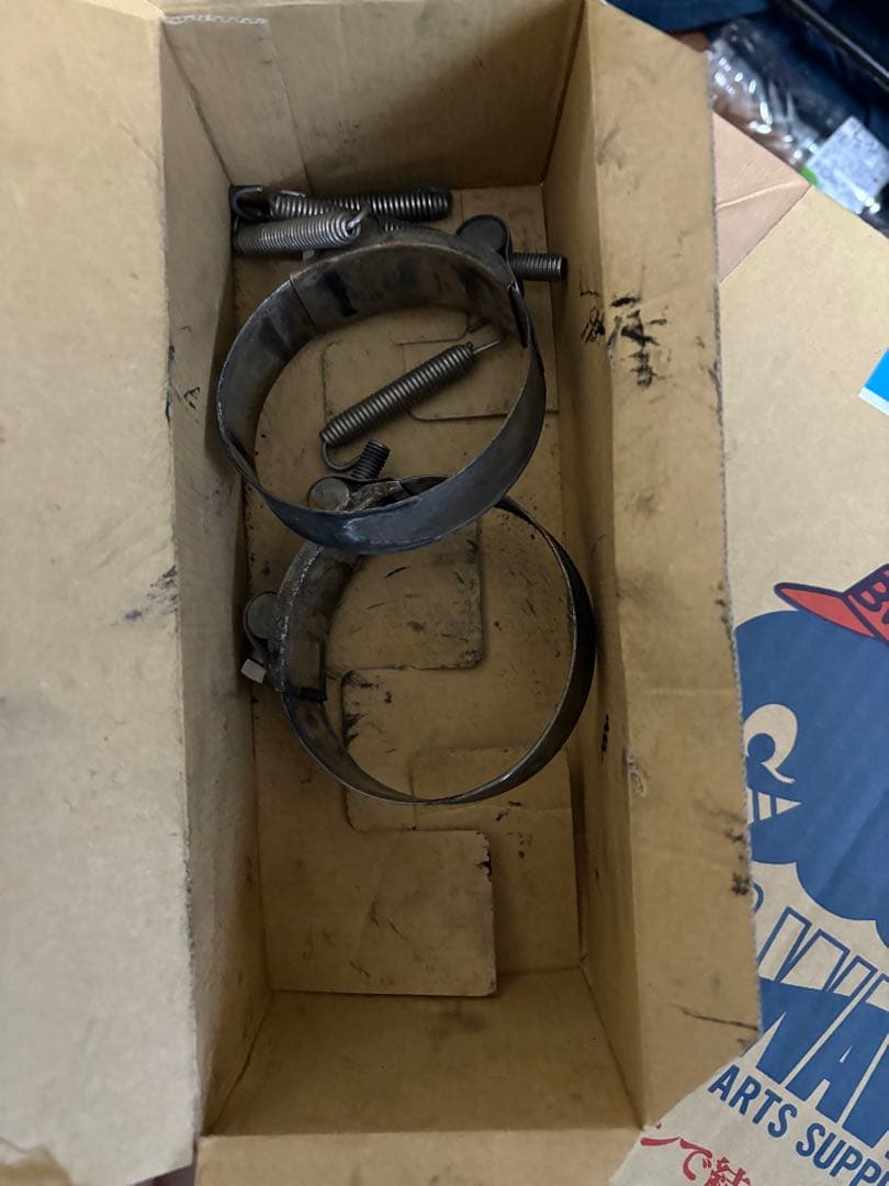 東名フルチタンマフラー　GRB