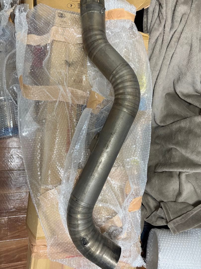 東名フルチタンマフラー　GRB