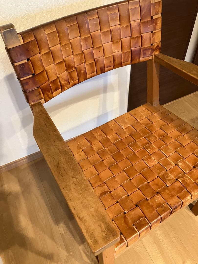 『なな様』北の住まい設計社　ラスティックアームチェア②