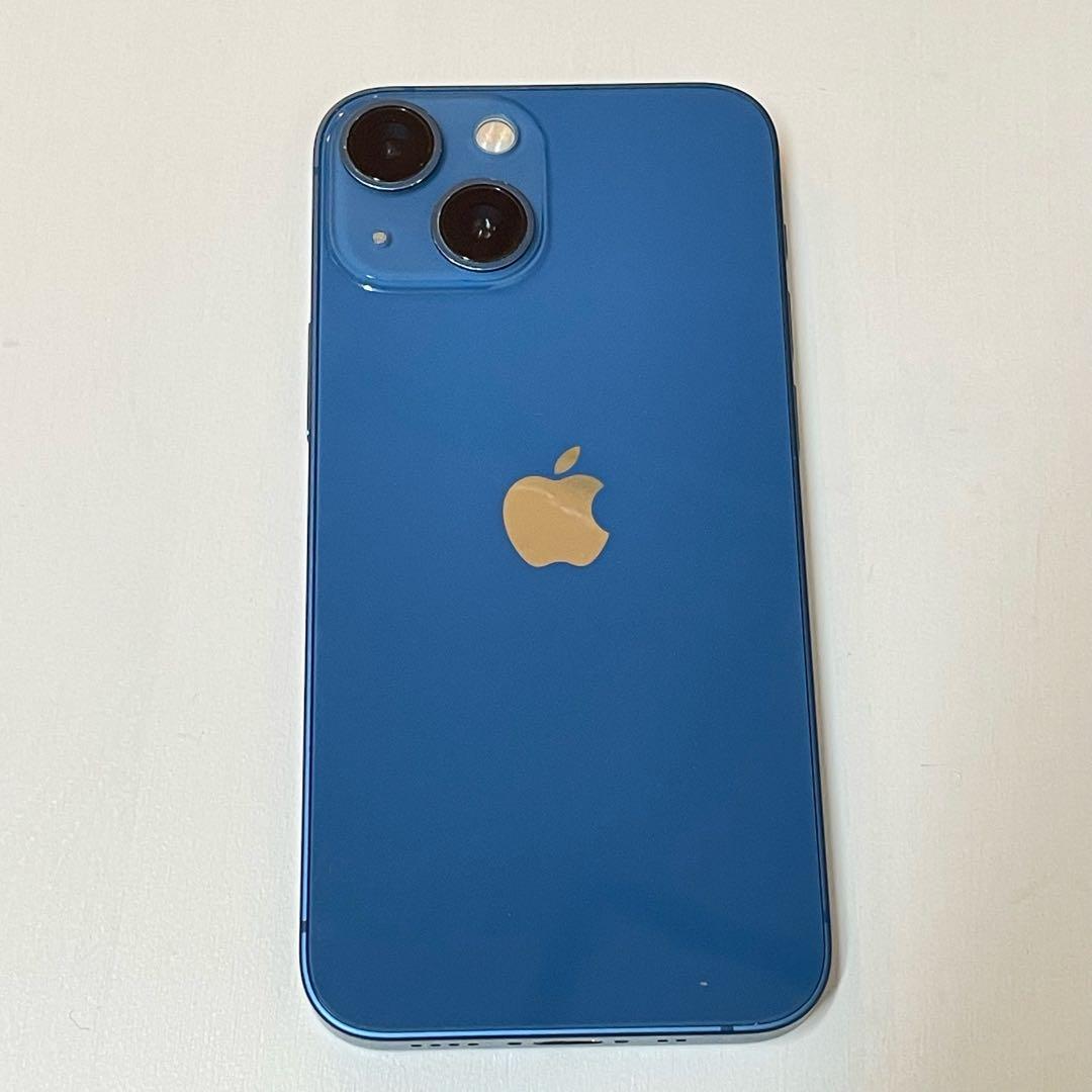 iPhone 13 mini 128GB ブルー