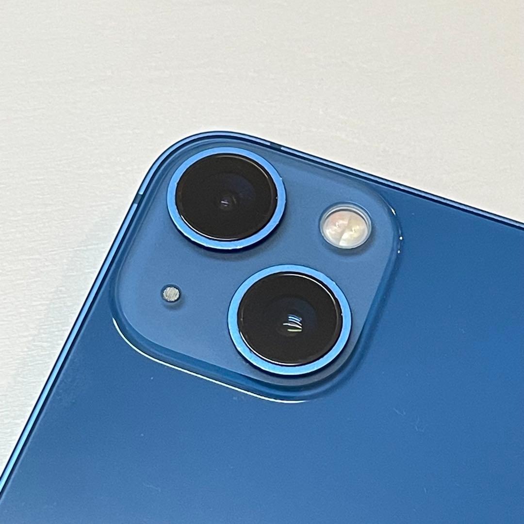 iPhone 13 mini 128GB ブルー