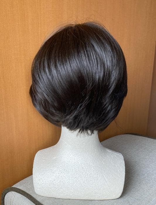 ちゃっぴー　 私元気ウィッグ「大人レイヤーショート」ナチュラルブラック　M
