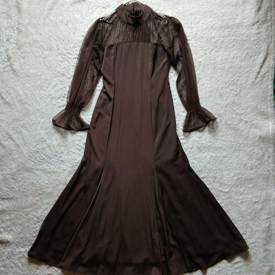 etoll . バックリボン マーメイドドレス ワンピース 結婚式 オケージョン