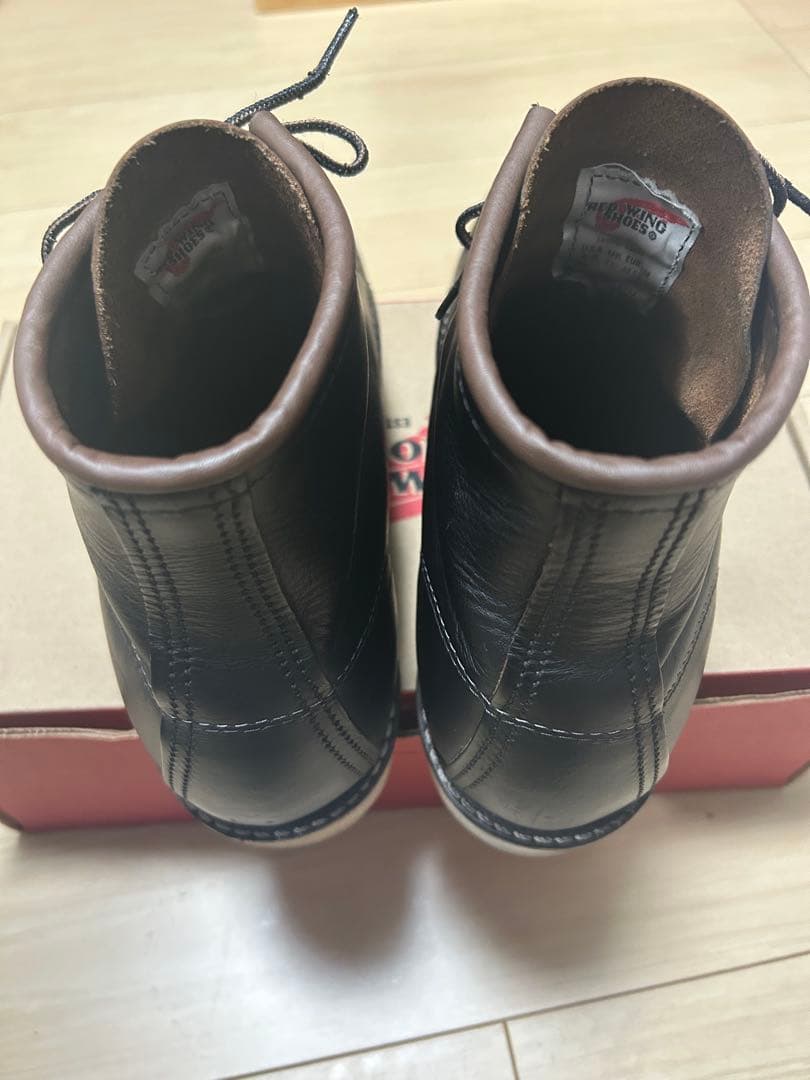 RED WING メンズブーツ 6\" CLASSIC MOC