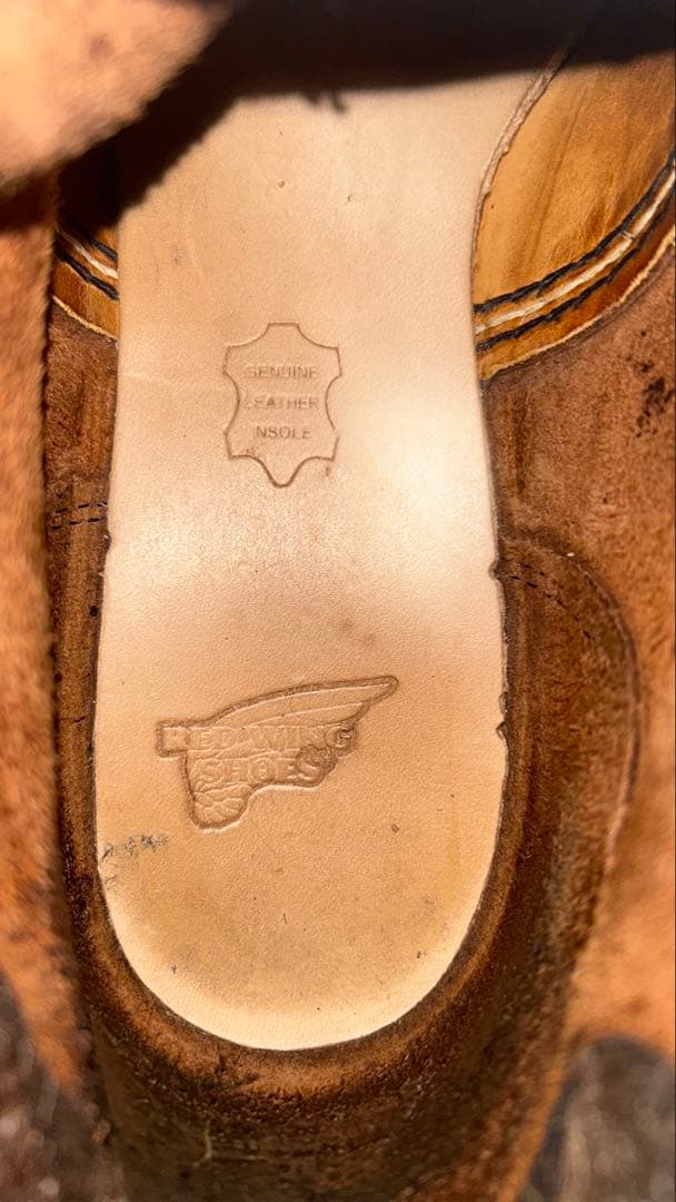 RED WING メンズブーツ 6\" CLASSIC MOC