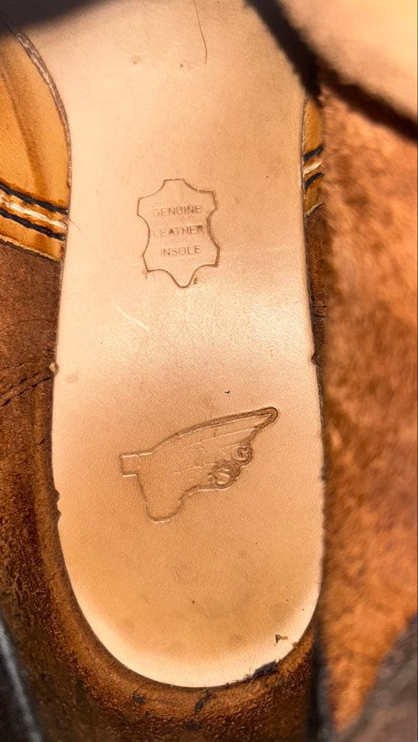 RED WING メンズブーツ 6\" CLASSIC MOC