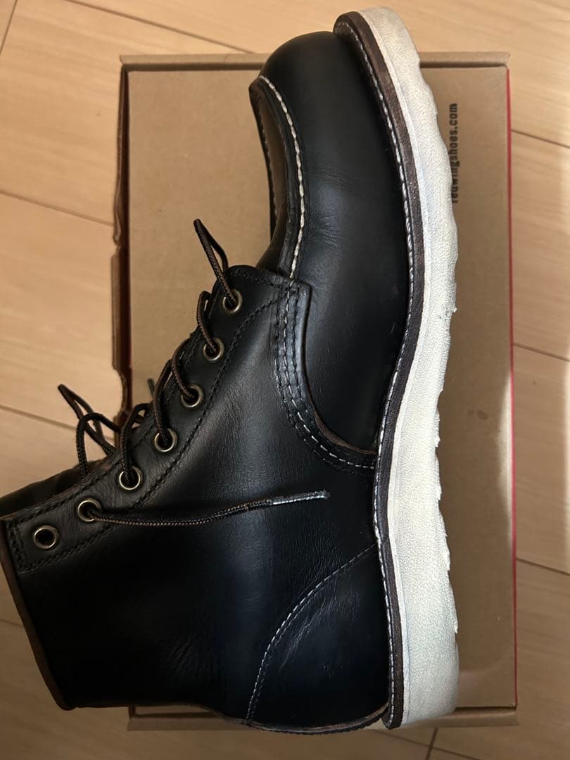 RED WING メンズブーツ 6\" CLASSIC MOC
