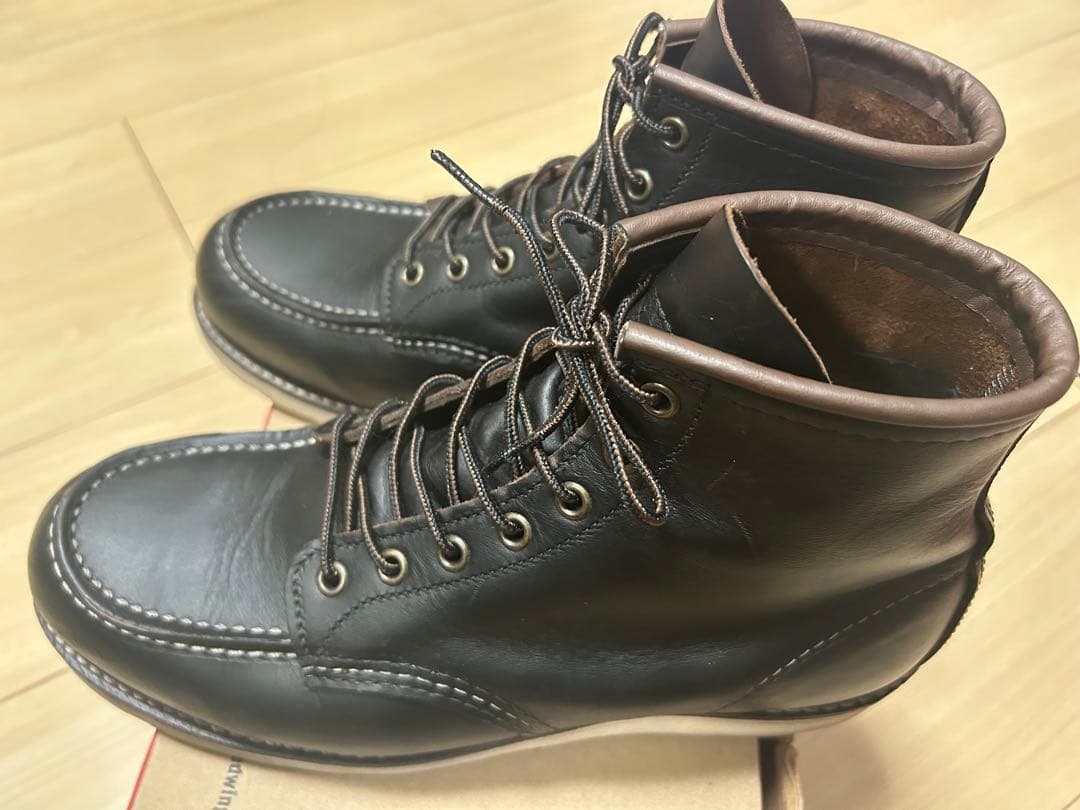 RED WING メンズブーツ 6\" CLASSIC MOC