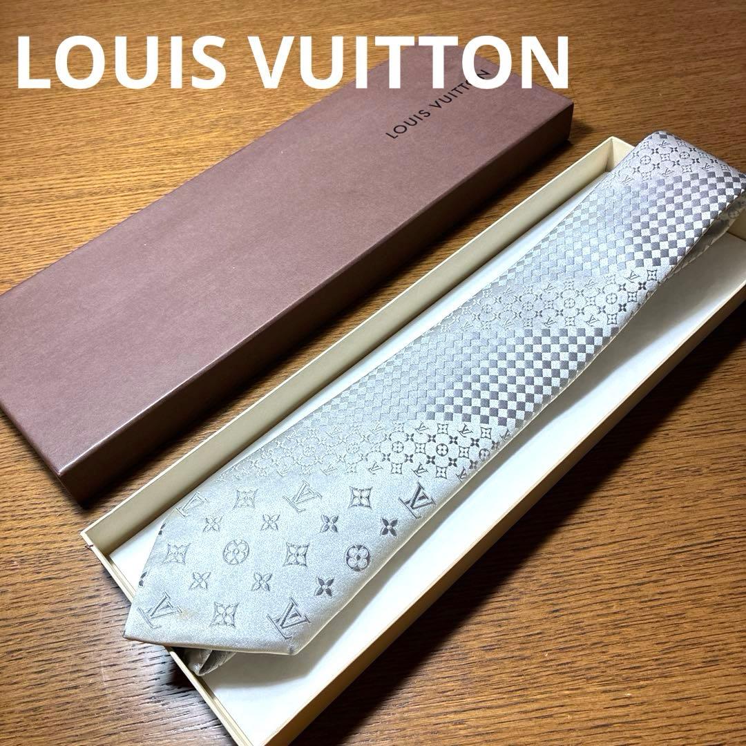 LOUIS VUITTON ルイヴィトン ネクタイ