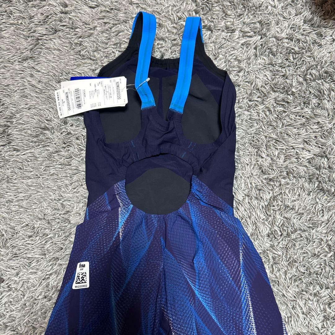 Mizuno スポーツ用水着 ホーリーブルー Sサイズ