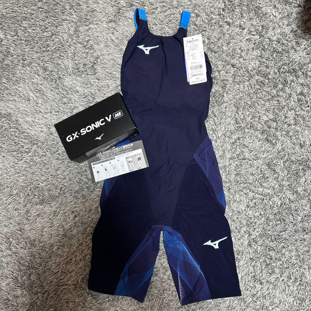 Mizuno スポーツ用水着 ホーリーブルー Sサイズ