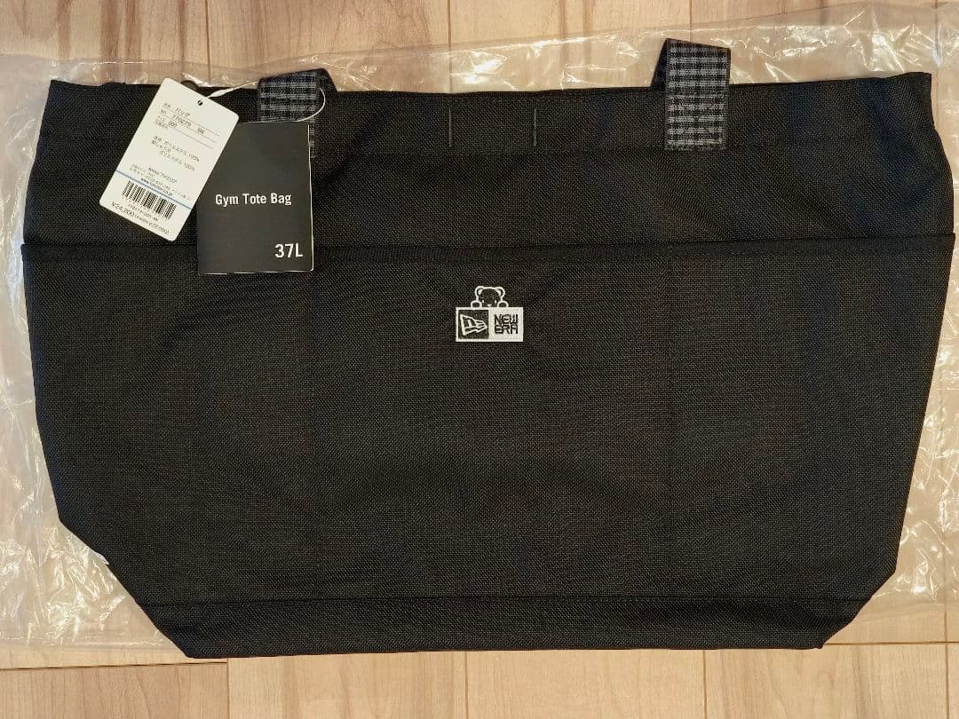 NEW ERA × familiar トートバッグ