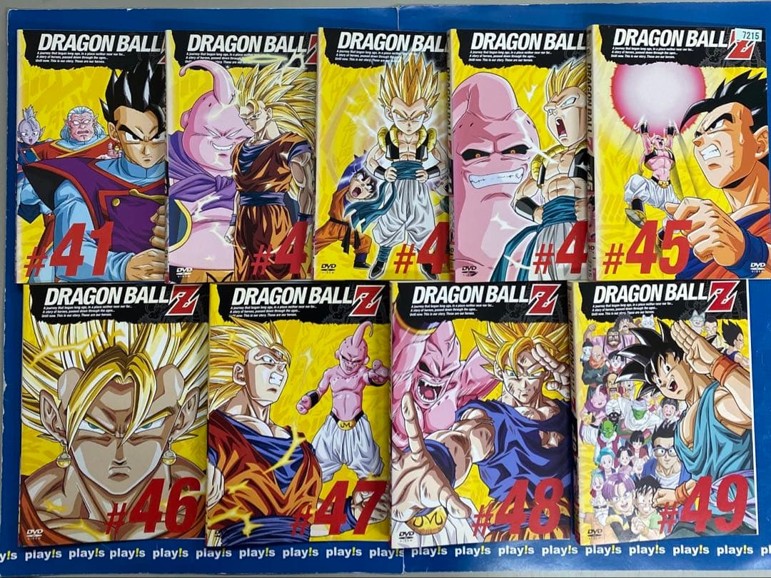 DRAGON BALL Z ドラゴンボールZ 全49巻セット レンタル DVD